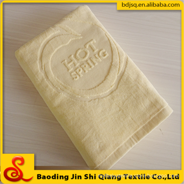 Wholesale woven cotton bath towel bath towels china factory